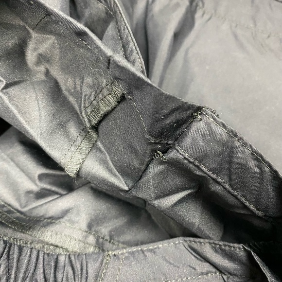 Vintage Y2K nike gray tag windbreaker pants fits women’s size small - Picture 4 of 7